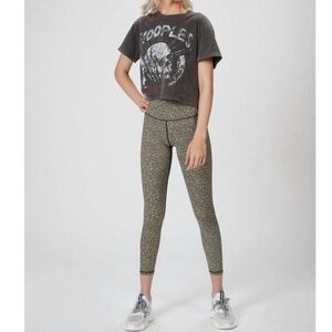 Varley Luna Leggings In Mini Mixed Pebble